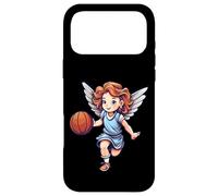Basketball Angel Case for iPhone 17 Pro Max