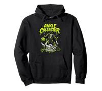 Basketball Ankle Collector Goth Skeleton Streetball Handles Pullover Hoodie