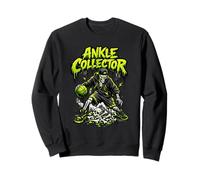 Basketball Ankle Collector Goth Skeleton Streetball Handles Sweatshirt