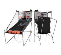 Basketball Arcade Game Foldable Basketball Game Electronic 2 Player Shot 8 Modes