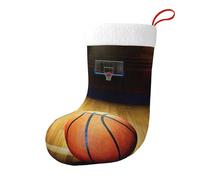 Basketball Arena Christmas Stocking, Candy Gift Bags, Hanging Stocking Ornament, Christmas Decorations