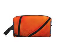 Basketball Art Printed Makeup Bag Large Travel Cosmetic Bags Waterproof Cosmetic Case Toiletry Bag Organizer for Women Mom Girls