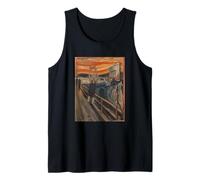 Basketball Art - Scream ON The Alley Hoop Dunk in Black Tank Top