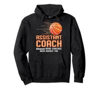 Basketball assistant coach trust me I'm a professional women Pullover Hoodie
