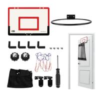 Basketball Backboard Compact and Portable Large Toys with Backboard