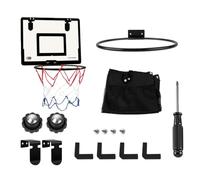 Basketball Backboard Compact Large Toys with Backboard Portable