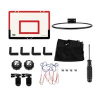 Basketball Backboard Compact Large Toys with Backboard Portable