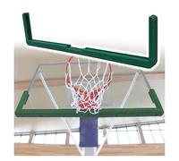 Basketball Backboard Safety Padding, Shock-Absorbing Edge Guard for Community Courts, Training Gyms, and Playgrounds