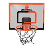 Basketball Backboard Toy Mini Hoop with Electronic Scoreboard for Kids