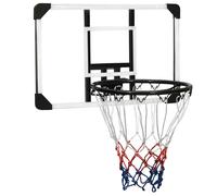 Basketball Backboard Transparent 71x45x2.5 cm Polycarbonate vidaXL