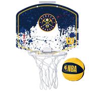 Basketball backboard Wilson NBA Team Denver Nuggets Mini Hoop WTBA1302DEN