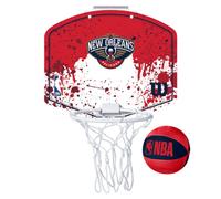 Wilson Team Mini Hoop Basketball Set Merch Multicolor