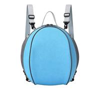 Basketball Backpack - Large Ball Compartment, 7.48x9.84x12.2 inches Athletic Soccer Gear Hauler, Rucksack School Gym Travel Knapsack, Waterproof Oxford Cloth Elastic Mesh Meshwork For Teens & Players