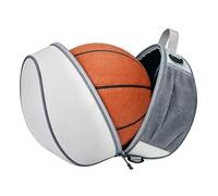 Basketball Bag - 19 x 25 x 31 cm Large Capacity Lightweight Waterproof Football Bag Equipment Backpack Durable Carrying Solution for Volleyball Gym Daily Travel School Betting