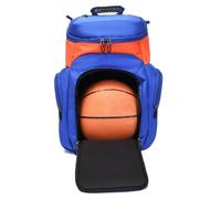 Basketball Bag - Equipment Storage Football Bag, Multifunctional Compartments Basketball Backpack | Ball Bags for Boys Kids Adults Friends Football Volleyball Gym School Travel Shoe Cleat Friends