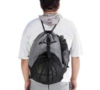 Basketball Bag Portable Backpack for On the Go - Waterproof Carry Bag for Travel Swimming Pool Football Basketball Swimming