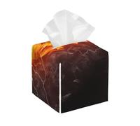 Basketball Ball On Fire And Water, Tissue Box Holder Tissue Box Cover Tissue Holder Tissue Dispenser