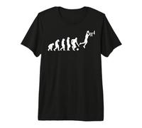 Basketball Ball Player basketballs USA Evolution Basketball Premium T-Shirt