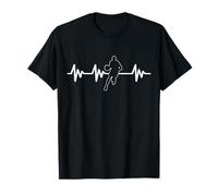 Basketball Ball Player basketballs USA Heartbeat Basketball T-Shirt