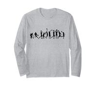 Basketball ball player basketballs USA sequence BASKETBALL Long Sleeve T-Shirt