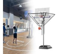 Basketball ball return machine | 180° rotatable basketball ball returner, precise 45° arc return, hanging training ball returner, suitable for basketball halls, training camps, and schools