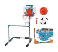 Basketball Basketball Pool - Interactive Water Duncici Games | Floating Football with Heavy Duty Circle | Great for the Whole Family Outdoor | Fun in Playa and Park Garden