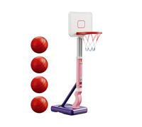 Basketball Bench Kids,Basketball Kids Outdoor | Adjustable Basketball Bench - Indoor And Outdoor Children's Basketball Bows Goal, Adjustable Children's Toy At The Pool Basketball