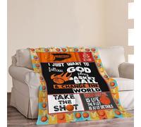 Basketball Blanket Baseball Throw Blanket Comfy Plush Flannel Fleece Warm Soft Fluffy Fuzzy Basketball Decor Blanket Gifts for Boys Player Girls Women Teens Kids for Room Bed Sofa Couch 50"X60"