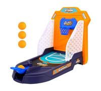 Basketball Board Game 2 Player - Mini Basketball Toy | Desktop Basketballs Pitching Machine For Kids And Adults | Interactive Desk Toy For Fine Motor Skills, Party Favor Basketballs Ga