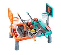 Basketball Board Game Sport Shooting for Ages 3 and up Kids Montessori