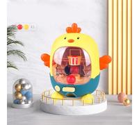 Basketball Board Game, Time to Training the Basketball Table of the Juguese Funny Educational Fingers Reduces Stress for Preschool (Yellow)