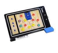Basketball Board - Magnetic Clipboard, Dry Erase Coaching Board, Sports Training Assistant Equipment | Basketball Boards for Coaches Practice Game Planning Strategy Drawing