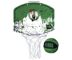 Basketball board Wilson NBA Team Boston Celtics Mini Hoop WTBA1302BOS