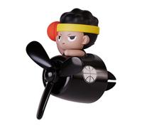 Basketball Boy Pilot Car Air Freshener - Clip-On Vent Diffuser With Sporty & Aviator Design | Neutralizes & Freshens Air, Long-Lasting Scent For Most Vents
