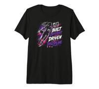 Basketball Built Different Driven By Discipline Player Premium T-Shirt