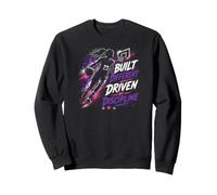 Basketball Built Different Driven By Discipline Player Sweatshirt