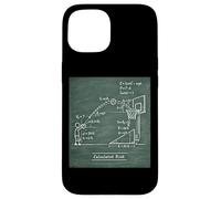 Basketball Calculated Risk Physics Math Teacher Case for iPhone 15