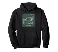 Basketball Calculated Risk Physics Math Teacher Pullover Hoodie