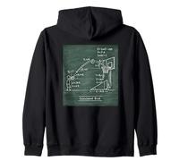 Basketball Calculated Risk Physics Math Teacher Zip Hoodie