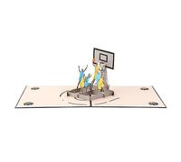 Basketball Cards 3D Baseball Pop Up Birthday Anniversary Graduation Father's Day Dad Boy Greeting Invitations
