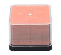 Basketball Carving Art Notepad 3D Memo Pad Paper Art Sticky Note Desk Craft Sculpture Sticky Note for Desk Decoration