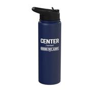 Basketball Center - Rebound First. Always Stainless Steel Insulated Water Bottle