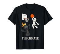 Basketball Checkmate Chess Player T-Shirt