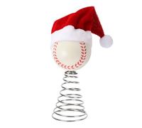 Basketball Christmas Tree Topper - Sports Themed Tree Topper For Baseball And Golf | Perfect For Family Christmas Parties And Tabletop Displays | Giftfor Men, Fans, Players, Teams
