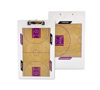 Basketball Clipboard for Coaches, Basketball Coaching Board, with Hook, Double-Sided Use, Lightweight and Portable, Suitable for Training