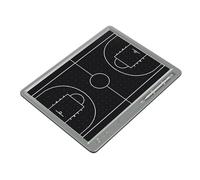 Basketball Clipboard for Coaches, Foldable Coaching Board with Magnetic Markers for Strategy Training