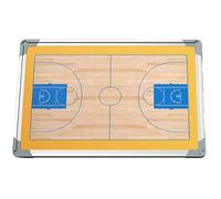Basketball Clipboard for Coaches, Magnetic Basketball Coaching Board, Double-Sided Use, Writable and Erasable