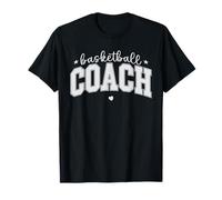 Basketball Coach Cute Bball Team Trainer Lady Coaching Women T-Shirt