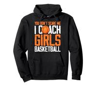 Basketball Coach Sports School Coaching Instructor Trainer Pullover Hoodie
