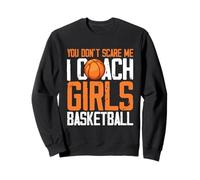 Basketball Coach Sports School Coaching Instructor Trainer Sweatshirt